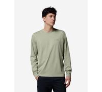 T-shirt Columbia CSC Seasonal Logo manches longues vert safari - S