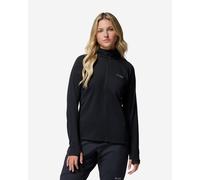 T-shirt Columbia DriVenture Half Zip manches longues noir femme - XL