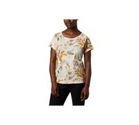 T-Shirt COLUMBIA High Dune (Peach Cloud, Leafscape) Femme XS