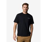 T-shirt Columbia Kettle River Back Graphic manches courtes noir - S