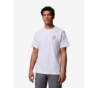 T-shirt Columbia Kettle River Outdoor manches courtes blanc - M