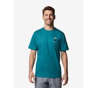 T-shirt Columbia Kettle River Outdoor manches courtes bleu - XL