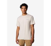 T-shirt Columbia Kwick Hike Back Graphic manches courtes blanc pur - M