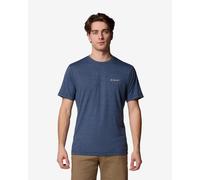 T-shirt Columbia Kwick Hike Back Graphic manches courtes bleu marine - M