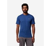 T-shirt Columbia Kwick Hike Back Graphic manches courtes bleu ultra - L