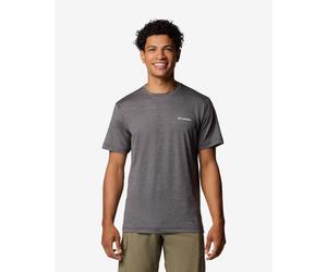 T-shirt Columbia Kwick Hike Back Graphic manches courtes gris ardoise - L