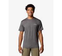T-shirt Columbia Kwick Hike Back Graphic manches courtes gris ardoise - XL