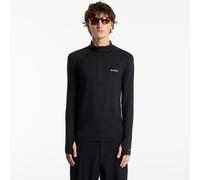 Columbia – Sous-vêtement technique Midweight Stretch à manches longues demi-zippé Noir S Homme