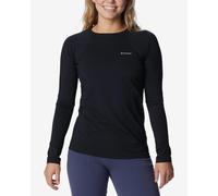 Columbia - Sous-vêtement technique chaud et léger - Midweight Stretch Long Sleeve Top W Black pour Femme - Taille XS - Noir Noir XS