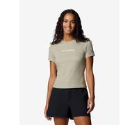 T-shirt Columbia Move manches courtes vert gris femme - S