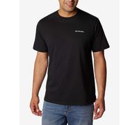 T-shirt Columbia North Cascades manche courte noir blanc - XL