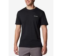 T-shirt Columbia North Cascades manche courte noir marron - M