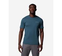 T-shirt Columbia North Cascades manches courtes bleu sarcelle - M