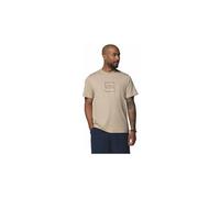 Columbia Csc™ Seasonal Graphic Short Sleeve T-shirt Beige S Homme