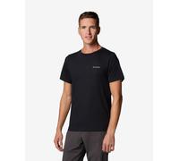 T-shirt Columbia Rapid Ridge Back Graphic II manches courtes noir éclipse - M