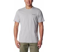 T-shirt Columbia Rockaway River Back Graphic manche courte gris clair - XL