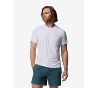 T-shirt Columbia Stealth Spring manches courtes blanc propre - L