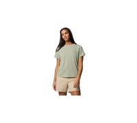 Columbia Sun Trek™ Ii Short Sleeve T-shirt Vert S Femme