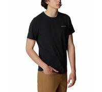 Columbia Sun Trek Short Sleeve T-shirt Noir S Homme