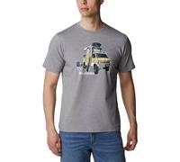 T-shirt Columbia Sun Trek Sleeve Graphic S