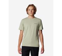 T-shirt Columbia Tech Trail Crew Neck II manches courtes vert safari - XS
