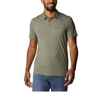 Polo Columbia Tech Trail manche courte vert foncé - XL