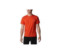 T-shirt COLUMBIA Titan Ultra Iii Short Sleeve (red quartz) Homme S