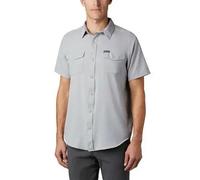 Columbia Utilizer™ Ii Solid Short Sleeve Shirt Gris M Homme
