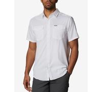 Columbia Utilizer II Chemise à Manches Courtes Homme, White, M