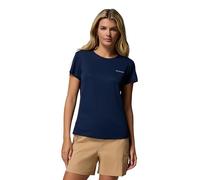 Columbia Zero Rules™ Light Crew Short Sleeve T-shirt Bleu XS Femme