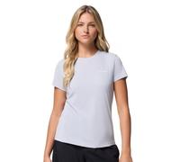 Columbia Zero Rules™ Light Crew Short Sleeve T-shirt Gris M Femme