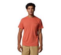 Columbia - T-shirt Technique Léger Zero Rules™ - Orange - Taille XXL - Homme