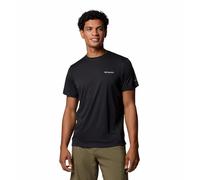 T-shirt Columbia Zero Rules Light manches courtes noir - S