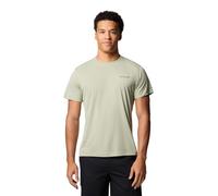 Columbia T-shirt Zero Rules Light manches courtes vert clair XL Homme