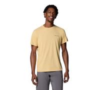 T-shirt Columbia Zero Rules Light manches courtes jaune - XL