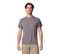 T-shirt Columbia Zero Rules Light manches courtes gris fumée - L