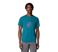 T-shirt Columbia Zero Rules Light Graphic à manches courtes pour homme