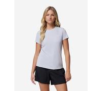T-shirt Columbia Zero Rules Light manches courtes blanc grisâtre femme - L