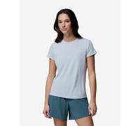 T-shirt Columbia Zero Rules Light manches courtes bleu ciel femme - M