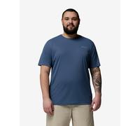 T-shirt Columbia Zero Rules Light manches courtes bleu indigo - XL