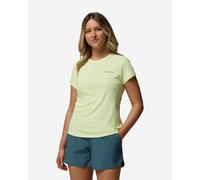Columbia - T-shirt Technique Léger Zero Rules™ - Jaune - Taille XS - Femme