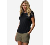 T-shirt Columbia Zero Rules Light manches courtes noir femme - L