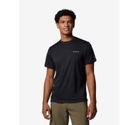 T-shirt Columbia Zero Rules Light manches courtes noir - XXL