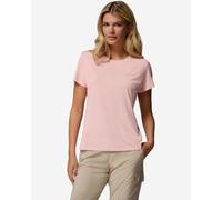 T-shirt Columbia Zero Rules Light manches courtes rose clair femme - XL