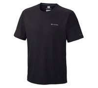 T-shirt - COLUMBIA - Zero Rules - Noir - Manches courtes - Coupe regular - Confort stretch S