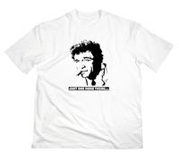 T-shirt Columbo Fan Just One More Question Eine Frage noch, Kult Krimi Peter Falk, Blanc., XXL