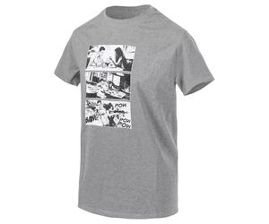 T-Shirt Combat Date Helikon-Tex - Mid Grey Melange XL