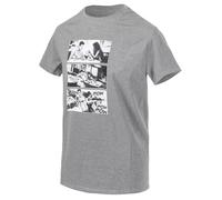 T-Shirt Combat Date Helikon-Tex - Mid Grey Melange XXL
