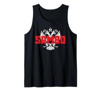 T-shirt Combat Sambo Imperial Russian Eagle Débardeur