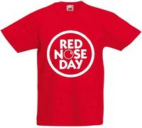 T-Shirt, Comic Relief, Charity Gift, Birthday Unisex Kids Adults Top(Small)